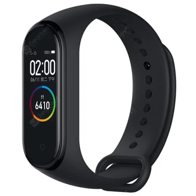 n____S - Xiaomi Mi Band 4 CN Smart Bracelet - Gearbest 
Cena: $26.59 (104.56 zł) / N...