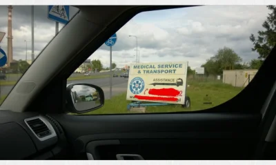 Endrius - Ta reklama bardzo stara się rozruszać lokalną branżę "medical transport". M...