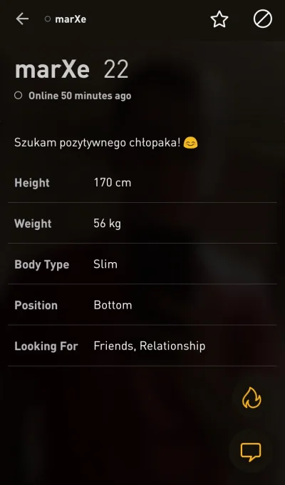 T.....r - To uczucie gdy przeglądasz profile na #grindr i nie wiesz czy szuka zwariow...