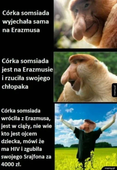 maxx92 - #polak #erasmus #nosaczsundajski #humorobrazkowy #heheszki