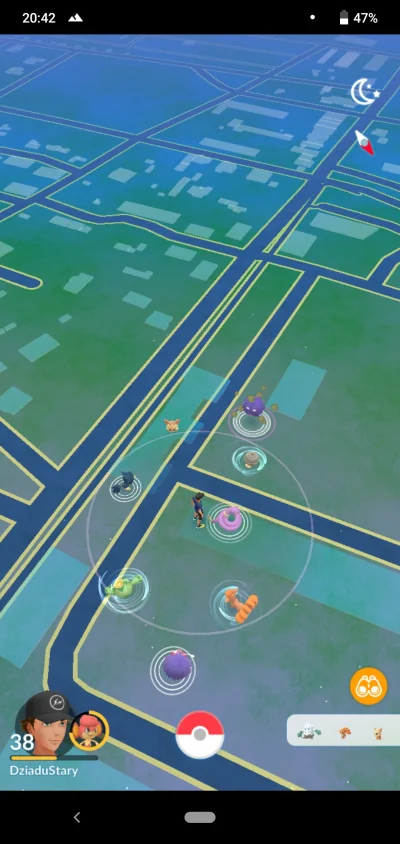 krzy_siek - #pokemongo Dobra ta zmiana spawnów, wcześniej miałem jednego poka i to do...