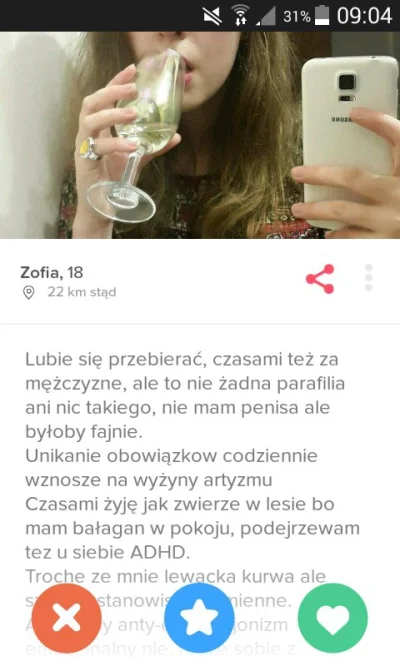 Rozpustnik - WTF! Zofia co Ty bierzesz ( ͡º ͜ʖ͡º)

#rakcontent #tinder #wtf #thebesto...