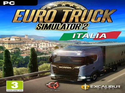 polskaniemcy - EURO TRUCK SIMULATOR 2 ITALIA PC PL KLUCZ STEAM, , każdy może wziąć ud...