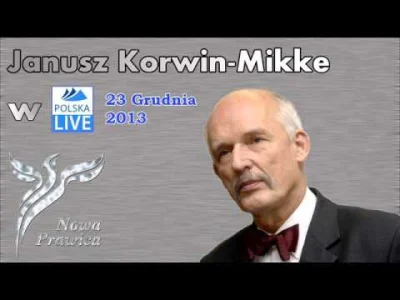 franekfm - #jkm #krul #korwin

#januszkorwinmikke w #radiopolskalive - audycja z 23 g...