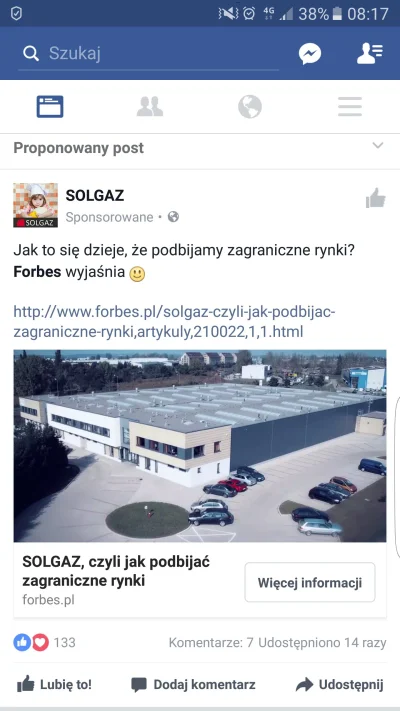 imagik - #solgaz teraz na fb atakuje :-p