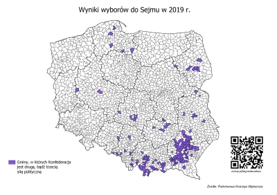 czarnobiaua - Wyniki wyborów do Sejmu w 2019 r.

Najwyższe poparcie Konfederacja uz...