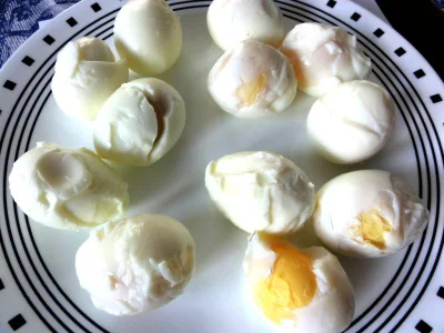ajwi - Dlaczego do tej pory nikt nie wymyślił skutecznej obieraczki do jajek na tward...