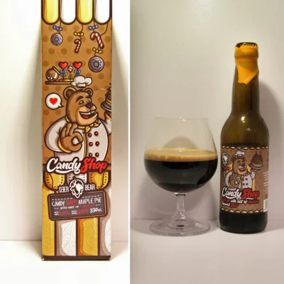 dakcts - Candy Shop – Maple Pie [Browar Deer Bear]
OCENA: 4,25 / 5,00

Słodkie wię...