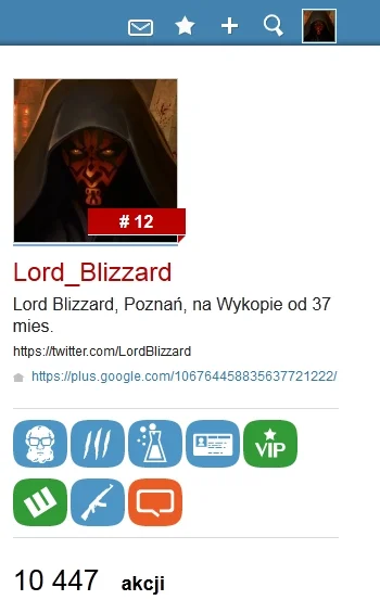 L.....d - @Luxik: Ja najwyżej w życiu to byłem #12 (mam screena na pamiątkę), ale gen...