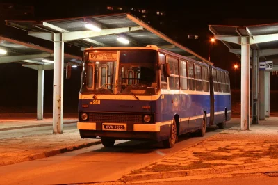 DerMirker - Zajezdnia autobusowa w Mistrzejowicach, 2006 rok #nowahuta #krakow #ikaru...