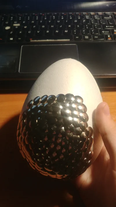 AdmNelson - #got #diy #dragon #egg 

Mirabelki i Mirki z braku zajęcia i chęci zrob...