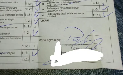 Bialy_Mis - Dziękuję Panie egzaminatorze za legalne A(｡◕‿‿◕｡), no i wiadomo pijcie ze...