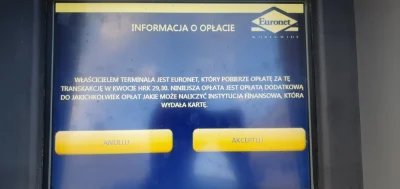 Kapsula - euronet + revolut w Chorwacji = ponad 16 zł prowizji
do tego bankomat domy...