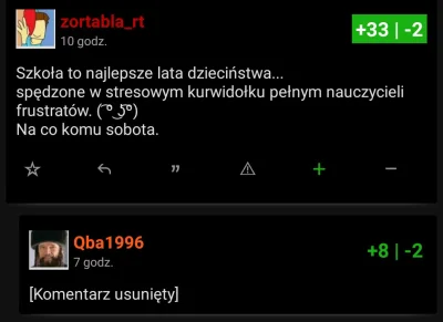 Qba1996 - Najdroższa @Moderacja ? Jakim prawem skasowaliście mój komentarz w znalezis...