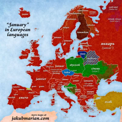 F.....x - #europa Pierwszy miesiąc roku w całej Europie