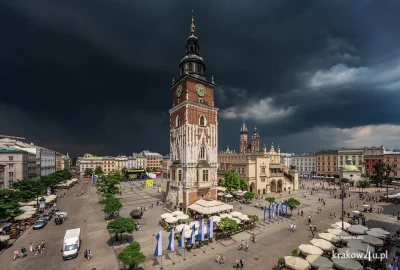 JanParowka - Kraków - Rynek Główny, dziś.


#krakow #burza #fotografia