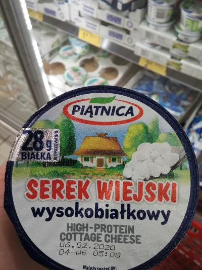 Berkel_88 - Mikro dużo białka w Biedronce.
#jedzenie #serkiwiejskie #serki #bialko #p...