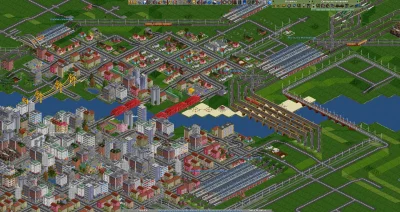 grzegoor - Warszawa dorobiła się plaży ( ͡° ͜ʖ ͡°)
#openttd #openttdboners