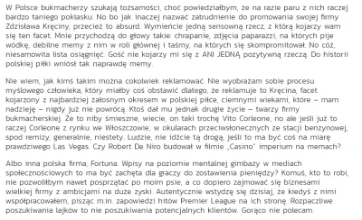 Marcinnx - tl;dr 
LV BET, który od wielu miesięcy współpracował z Przeglądem Sportow...