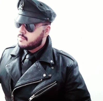 Lukardio - #leathermen #ladnypan #mrleather