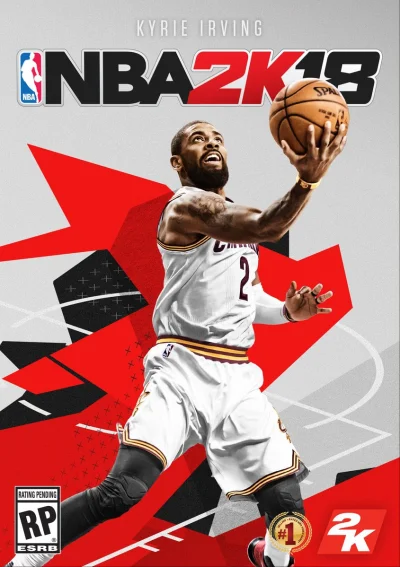 burbonek7 - Okładka NBA 2k18, a na niej najlepszy point guard nadchodzących finałów (...