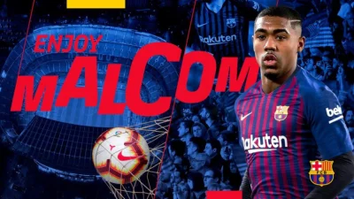 dziomson - Oficjalnie: Malcom piłkarzem Barcelony
#transfery #fcbarcelona