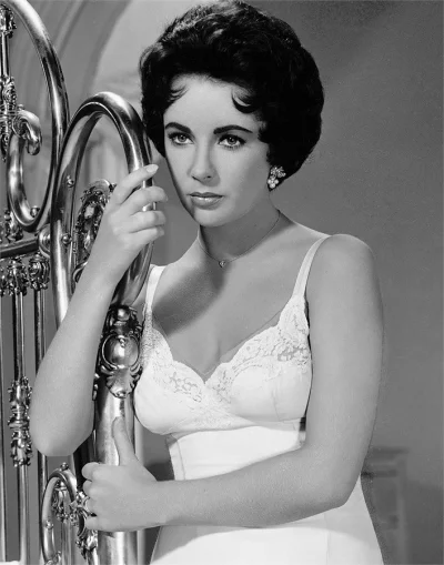 Stylerhar_ - Inspiracja.
Elizabeth Taylor. Kotka na gorącym, blaszanym dachu. 

#e...