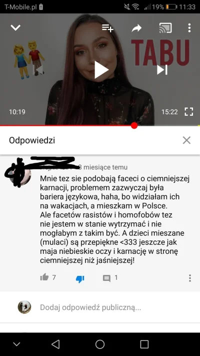 t.....0 - tak jasne p0lko w komentarzu przykład dziecka mulatego wyglądającego jak go...