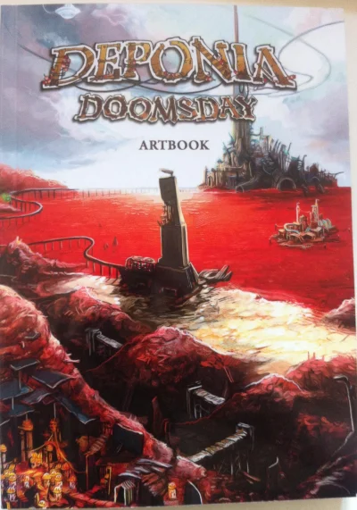 NieTylkoGry - Recenzja artbooka Deponia Doomsday
http://nietylkogry.pl/post/14616388...