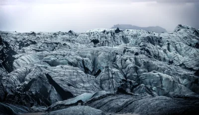 swrsc - Lodowiec Sólheimajökull, zdjęcie zrobione podczas ostatniej wyprawy. Wzięło n...