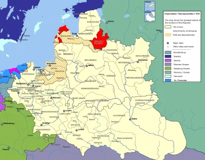 matthosu - @k1fl0w: Coś tu nie pykło. Jak liczysz Unię Polsko-Litewską, wojny Polsko-...