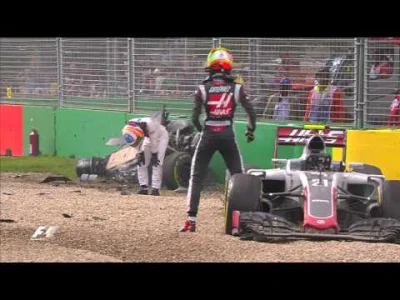 Nooser - @KwadratF1: Powyższy wypadek Alonso