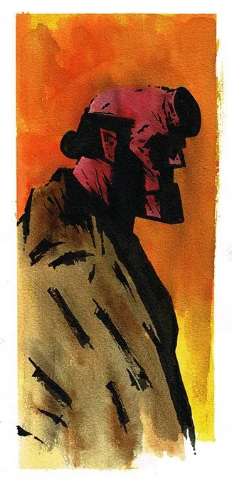 ColdMary6100 - #hellboy #art Hellboy By Matthew Dunn