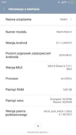 jjarik - #xiaomi mireczki mam pytanie do was , prawilny ten soft znaczy sie oficjalny...