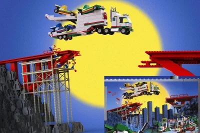 Anaheim - Cześć LegoMirki! Też tęsknicie za klasycznymi zestawami a w szczególności s...