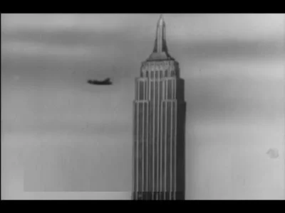 u.....r - Film z uderzenia bombowca B-25 w Empire State Building

 28 lipca 1945 mia...