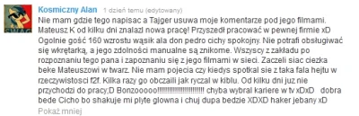 ElPacoDomingo - @BaoBao45: no chyba że koledzy ogarną z jaką gwiazdą pracują, pocisną...