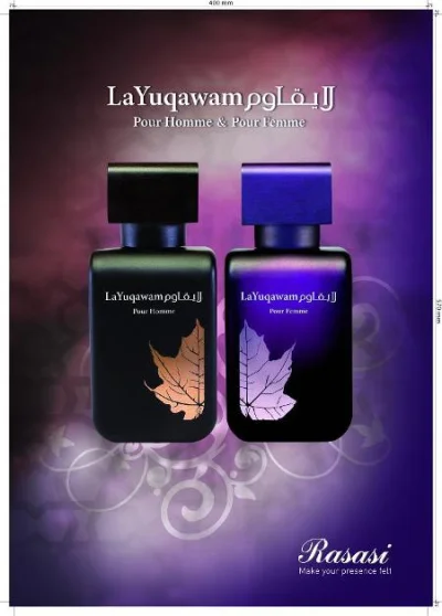KaraczenMasta - 70/100 #100perfum #perfumy

Rasasi La Yuquawam Pour Homme (2012, Ed...