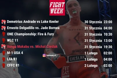 Poortland - #mma #boks #fightweek

Walka Cieślaka około 22:30 ᕦ(òóˇ)ᕤ

Lepsza jak...