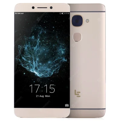 n____S - LeEco Le S3 X626 4/32GB X20 - Gearbest 
Cena: $79.99 (307,48 zł) 
Najniższ...