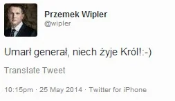 stevemaster - #wybory #krul #wipler #jaruzelski #polityka