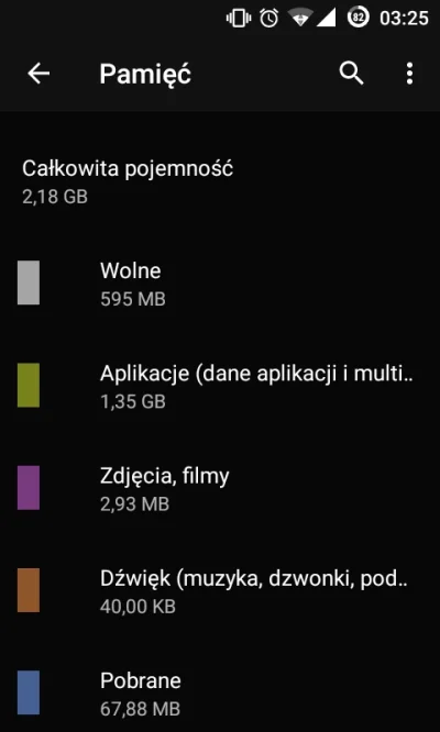 borysszyc - Jak to jest, że mam ~500mb wolnej a jak chce zainstalować appke ~33mb wys...