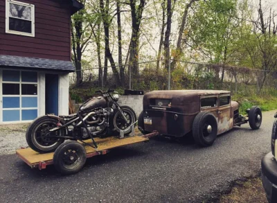 BratProgramisty - #motocykle #bobber #ratrod 

Jeździłbym