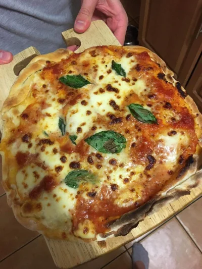 Odbuta - Babciu to jest zajebiste (｡◕‿‿◕｡)
#pizza #homemade #pizzaboners #gotujzwyko...