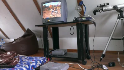 k.....3 - Jak bylem maly i gralem w tekkena 3 na ps1 to bylem przekonany ze po drugie...