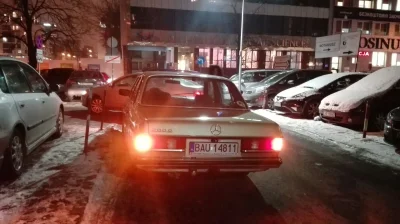 superduck - #carboners #carspotting #mercedesspam #mercedes #w123 #warszawa