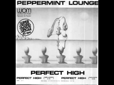 Chroma80 - #muzyka #80s #electro #minimalwave #newwave 

Peppermint Lounge - Perfec...