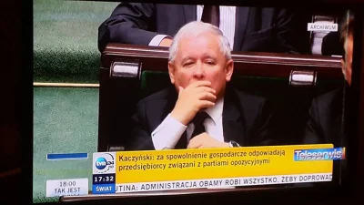 x.....r - On naprawdę to powiedział? Jak ma być dobrze skoro taki człowiek jest u wła...