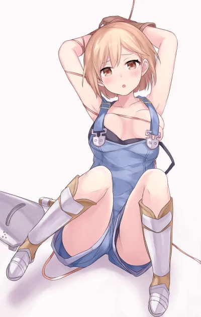 bakayarou - #randomanimeshit #granbluefantasy #djeeta #oppai #