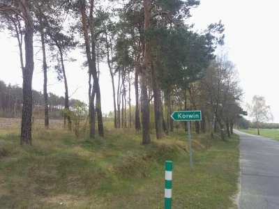 Saeglopur - Mirasy, patrzcie na jaki znak trafiłem jadąc przez Wielkopolskę w okolica...